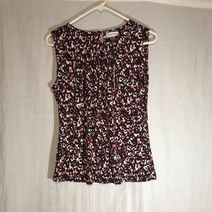 Calvin Klein Blouse Suit Separate Size L